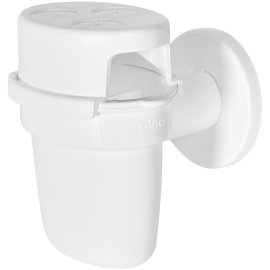 Воронка с шариком для сбрасываемого конденсата с держателем для трубок AlcaPlast DN32, AKS5