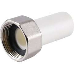 Штуцер Kalde с гайкой внутренная резьба 32х1 1/4, 3252-tnf-321a00