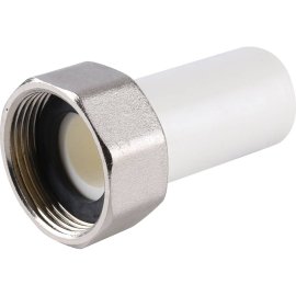 Штуцер Kalde с гайкой внутренная резьба 32х1 1/4, 3252-tnf-321a00