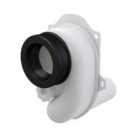 Сифон для писсуара горизонтальный AlcaPlast DN40, A45B