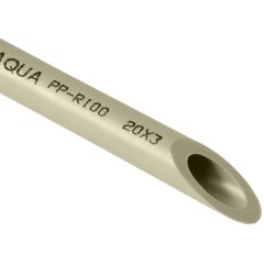 Труба Pro Aqua d=125 PP-R SDR 11 Серая, PA11026G