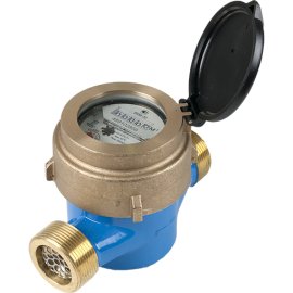 Домовой мокроходный одноструйный счетчик Decast холодной воды ВКМ-32, 71-32-01