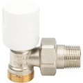 Кран регулирующий угловой для пластиковых труб LUXOR easy RS 112 1/2, 11122100