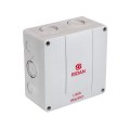 Коробка распределительная Ридан L BOX, 140х140х79 мм, IP66/IP67, серая, 21RT0934R