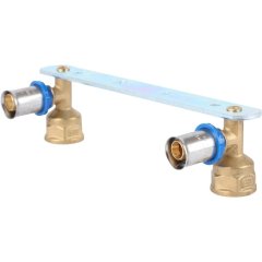 Настенный комплект APE для смесителя 1/2 x16 для металлопластиковых труб прессовой, ARL3803100