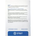 *SFA-0037-200000 STOUT Комплект маркировочных наклеек  ТЕПЛЫЙ ПОЛ, SFA-0037-200000