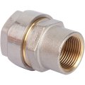 Фитинг Meibes резьбовой латунный Plus для стальных труб 3/4 х3/4 ВР, DVGW, F13092