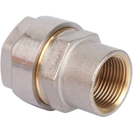 Фитинг Meibes резьбовой латунный Plus для стальных труб 3/4 х3/4 ВР, DVGW, F13092