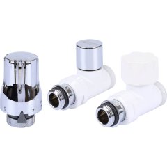 Термостатический комплект LUXOR 1/2 EK прямой KT 258/A