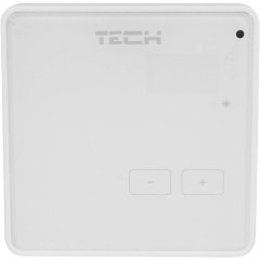 Проводной комнатный терморегулятор белый TECH R-9z