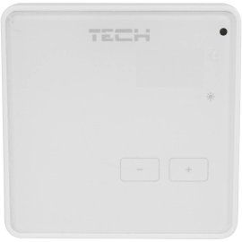 Проводной комнатный терморегулятор белый TECH R-9z