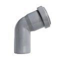 Отвод ВК ПП 40х67, серый,G