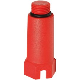 Пробка длинная Ekoplastik ППР с прокладкой 1/2, ZAGDXXXXXX