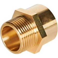 Переход JINTIAN ВП-НР 28x3/4 из латуни под пайку JT-142432834