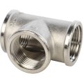 Тройник STOUT ВВ никелированный 1, SFT-0020-000001