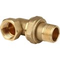 Соединитель угловой латунный Itap 152 1/2 «американка», 26112
