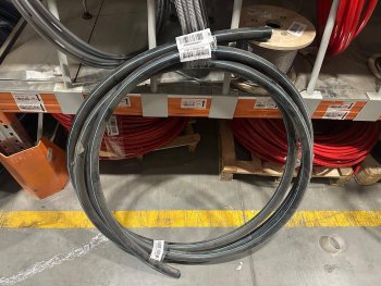 Уцененный товар (отрезок): Труба напорная CYKLON ПЭ100 DN40х3,0 (Длина: 10 м)