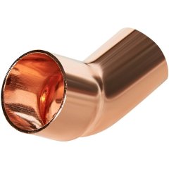 Отвод JINTIAN 45° ВП-НП 15 медь 15 под пайку JT-1504015