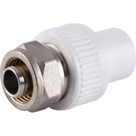 Муфта комбинированная Kalde 20x1/2 для РЕ-Х, 3222-nmt-200b16