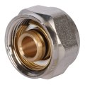 Фитинг компрессионный ROMMER евроконус для труб PEX-AL-PEXc 20х2,9х3/4, RFC-1026-202934