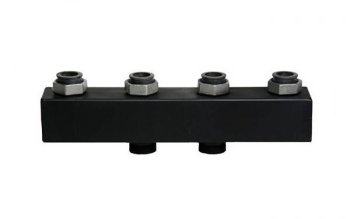 Распределительный коллектор Meibes на 2 отопительных контура M66301.80