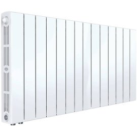 Радиатор биметаллический RIFAR SUPReMO VENTIL 500 SVL 14 секций нижнее левое подключение (белый RAL 9016), 4RS50.VL-14