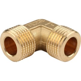 Угольник TIEMME НН 1/2х1/2 для стальных труб резьбовой, 1500107