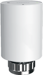 Беспроводной термостатический радиаторный клапан ENGO Controls ETRV-M30x1,5 868 Мгц, с адаптером клапана RA, с батарейным питанием, белый