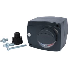 Сервопривод для смесительных клапанов STOUT SVM-0005 для пропорциональной регулировки ход 90°, SVM-0005-230016