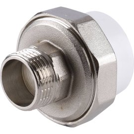 Муфта разъемная Kalde с наружной резьбой 32х3/4, 3252-tum-320c00