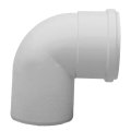 Отвод полипропиленовый Baxi 90°, диам. 60 мм, HT, KHG71407541-