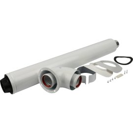 *SCA-6010-240850 STOUT Комплект коаксиальный для прохода через стену (совместим  Bosch) 60/100, 850 мм, SCA-6010-240850