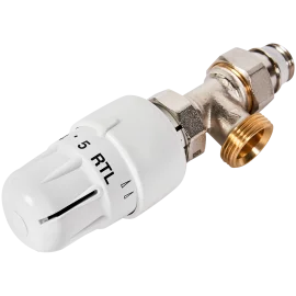 Вентиль в комплекте с термостатической головкой Meibes RTL угловой 1/2 x 3/4 F11883