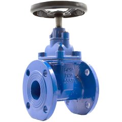 Задвижка 30ч39р аналог МЗВ Ду700 Ру16 с редуктором