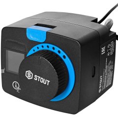 Сервопривод STOUT SVM-1025 с LED дисплеем, с датчиком для фиксированной регулировки температуры, SVM-1025-230017
