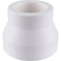 Муфта переходная Kalde 110х63 для полипропиленовых труб под сварку (цвет белый), 3212-rdc-110630