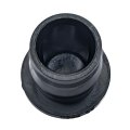 Заглушка радиальная PPSU 32, черный,RTP