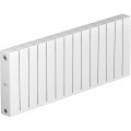Радиатор биметаллический RIFAR SUPReMO 350 14 секций боковое подключение (белый RAL 9016), 4RS35-14
