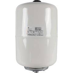 Расширительный бак STOUT STW-0015 для ГВС 18 л. вертикальный (цвет белый), STW-0015-000018