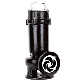 Канализационный насос Vandjord с двухканальным рабочим колесом VSL.100.110.4.5.1D, 76324011