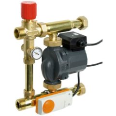 Присоединительный патрубок Watts для модуля Isotherm длинный, 10005666