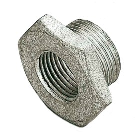 Футорка TIEMME никелированная HB 1 1/2x3/4, 1500351