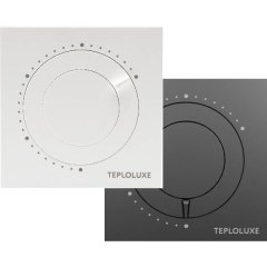 Терморегулятор механический Теплолюкс Solus черный, 100037059700