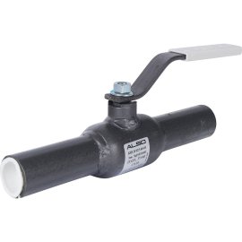 Кран шаровой ALSO КШП Ду25 Ру 4,0 МПа из Ст.20, КШ.П.025.40-01