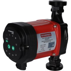 *RCP-0003-2560180 ROMMER Циркуляционный насос ERTI 25/60-180 с гайками и теплоизоляцией, RCP-0003-2560180