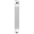 Радиатор биметаллический STOUT STYLE 500 8 секций боковое подключение (белый RAL 9010)