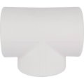 Тройник Kalde d=40 для полипропиленовых труб под сварку (цвет белый)