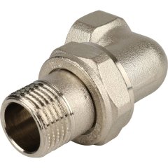 Соединитель угловой никелиров. Itap 162 1/2 «американка»