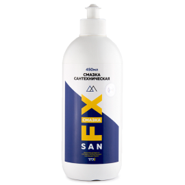 Смазка сант силик д/соед 450,бутыль,FIX