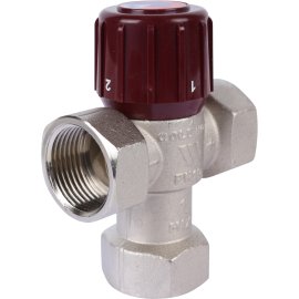Терморегулирующий подмешивающий клапан Watts AM6111C1 1 AQUAMIX 32-50C 1 IG, 10017423